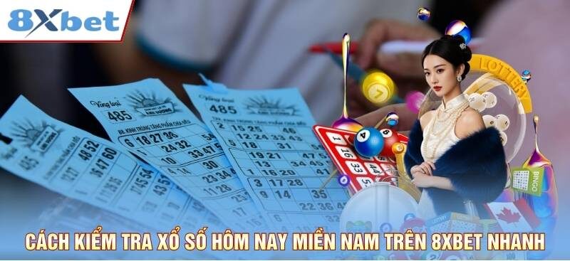 Cách kiểm tra xổ số