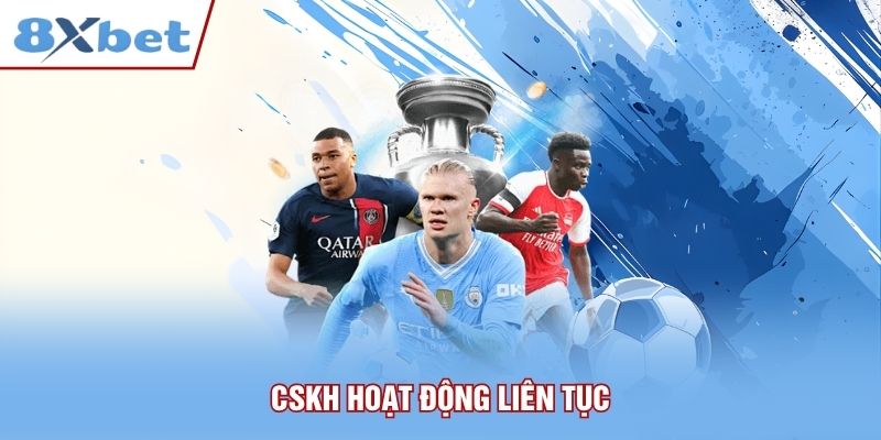 CSKH hoạt động liên tục
