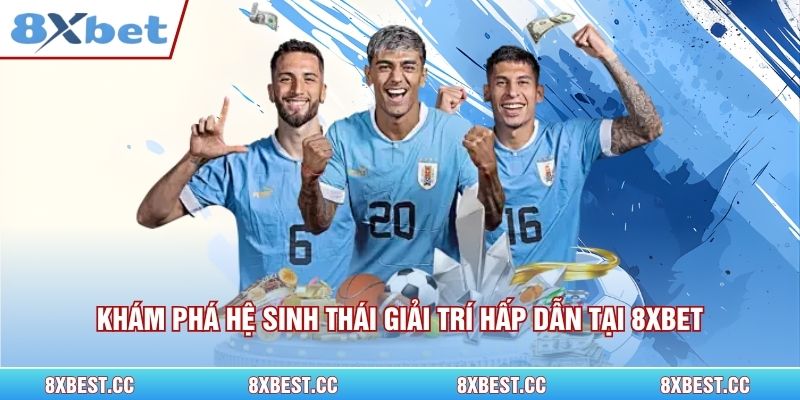 Khám phá hệ sinh thái giải trí hấp dẫn tại 8xbet.