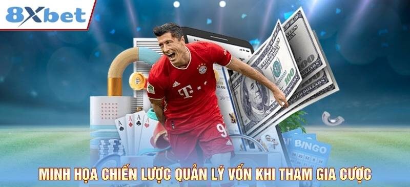Minh họa chiến lược quản lý vốn khi tham gia cược
