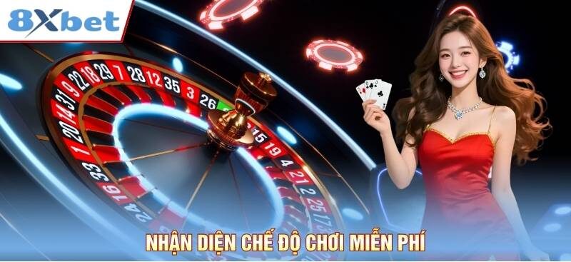 Nhận diện chế độ chơi miễn phí trong giao diện game