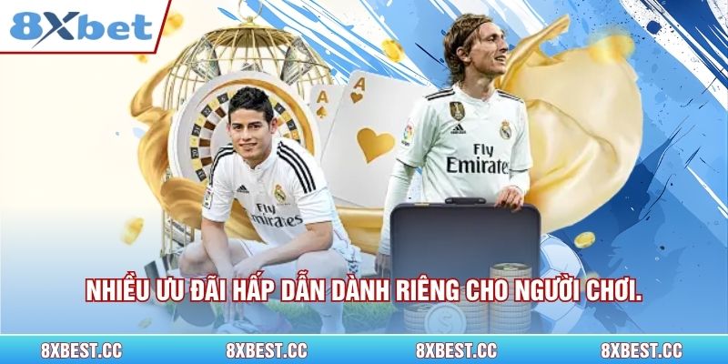 Nhiều ưu đãi hấp dẫn, siêu hot dành riêng cho người chơi.