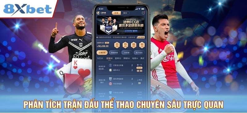 Phân tích trận đấu thể thao chuyên sâu trực quan