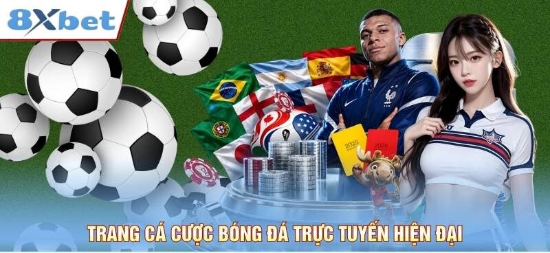 Trang cá cược bóng đá trực tuyến hiện đại